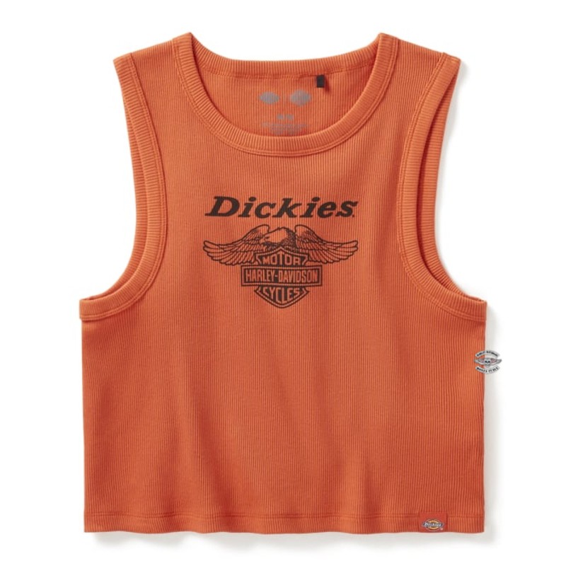 Canotta Harley-Davidson® Eagle Cropped Racerback Dickies x H-D