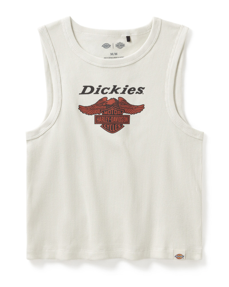 Canotta Harley-Davidson® Eagle Cropped Racerback Dickies x H-D