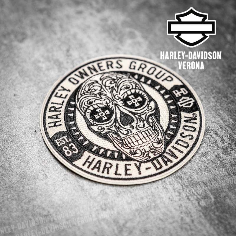 PATCH H-D® H.O.G Sugar Skull
