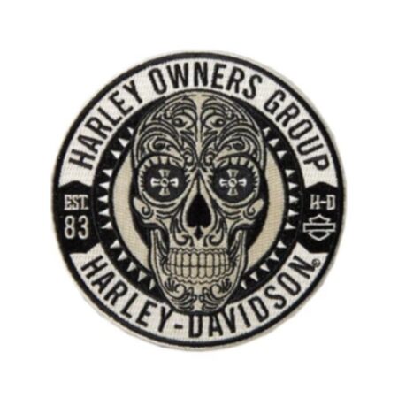 PATCH H-D® H.O.G Sugar Skull