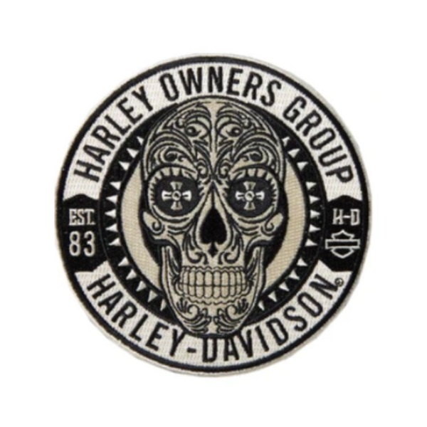 PATCH H-D® H.O.G Sugar Skull