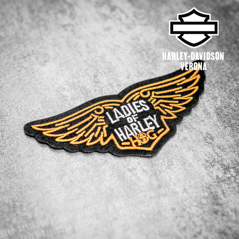 L.O.H Wings Patch Coloured - SMALL