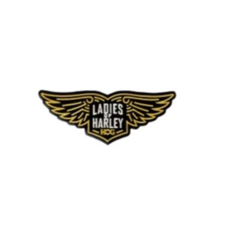 L.O.H Wings Patch Coloured - SMALL