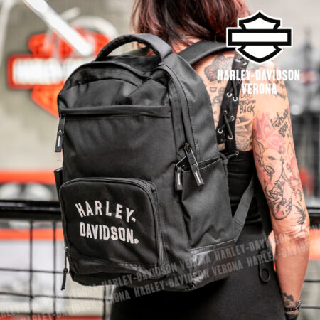 Zainetto Harley-Davidson® Rugged Twill BlackNew