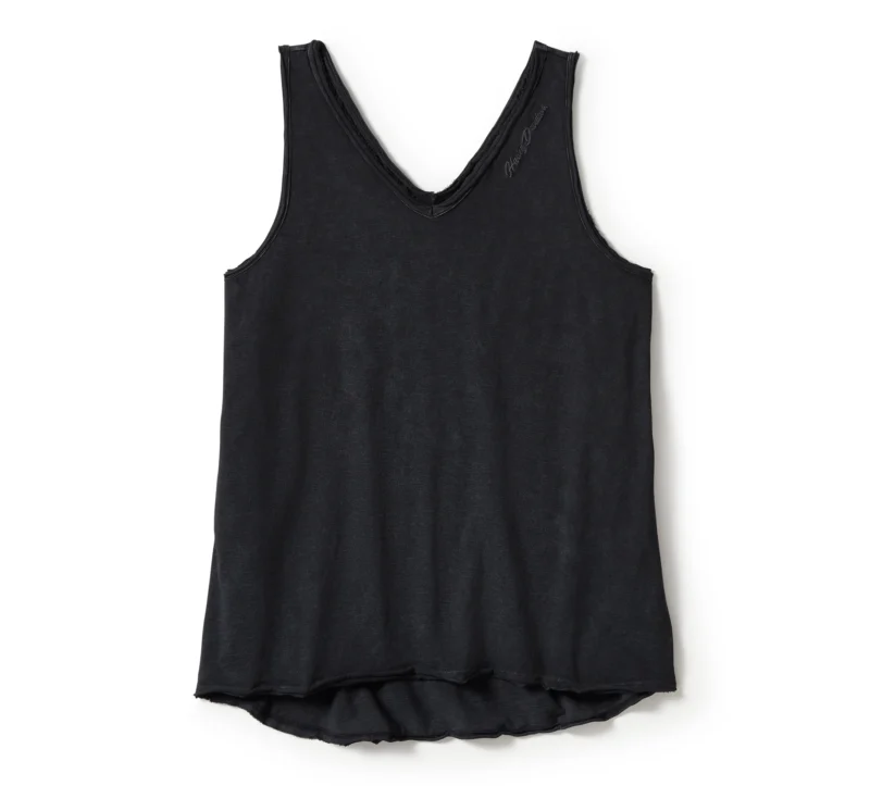 Canotta Harley-Davidson® Essential V Drapey - Harley Black - immagine 3