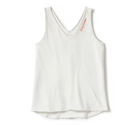 Canotta Harley-Davidson® Essential V Drapey - Cloud Dancer