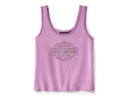 Canotta Harley-Davidson®  Essential Bling Harley Purple