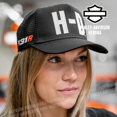 Cappellino regolabile Harley-Davidson® Trucker Factory Racing Team