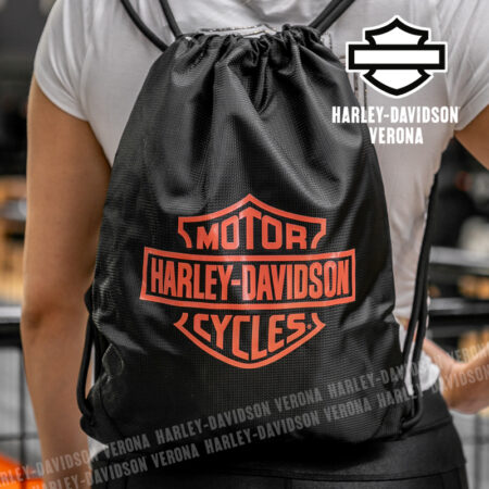 Zainetto Harley-Davidson® Quick Black/Rust