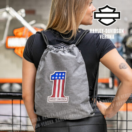 Zainetto Harley-Davidson® Quick Gray #1