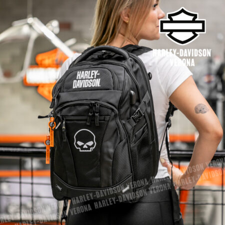 Zainetto Harley-Davidson® Willie G Skull Renegade
