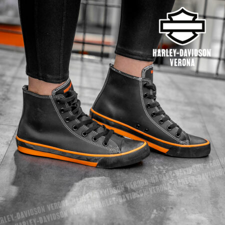 Scarpe Harley-Davidson® Nathan Black Leather