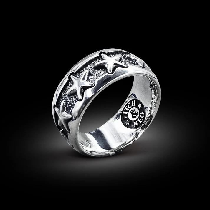 Anello Collab FLAWLESS Men PITCH e NEO