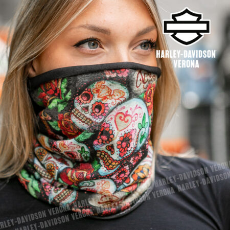 Scaldacollo Rude Riders Calavera