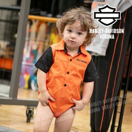 Camicina-body Harley-Davidson® B&S Orange