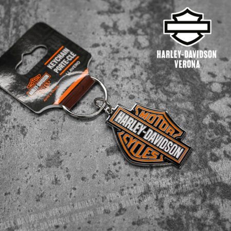 Portachiavi Harley-Davidson® Metallic Bar&Shield