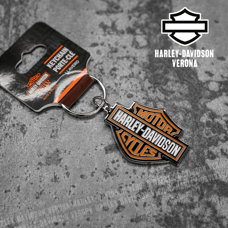 Portachiavi Harley-Davidson® Metallic Bar&Shield