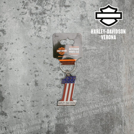 Portachiavi Harley-Davidson® #1 Logo