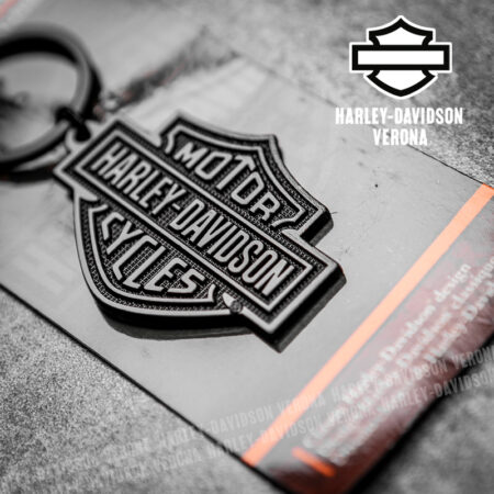 Portachiavi Harley-Davidson® B&S Knurled Pattern