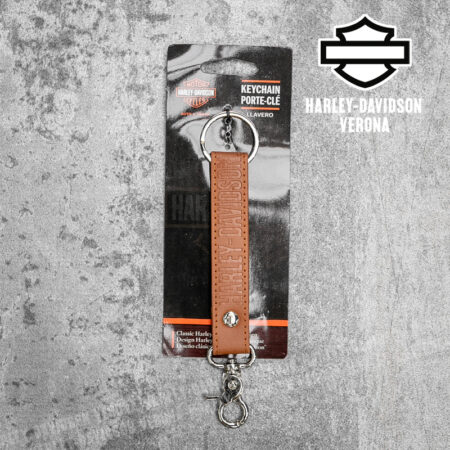 Portachiavi Harley-Davidson® Strap Embossed