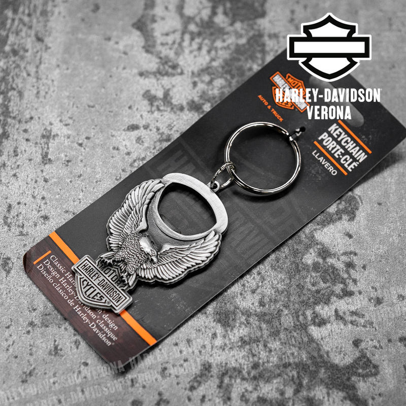 Portachiavi Harley-Davidson® B&S with Eagle