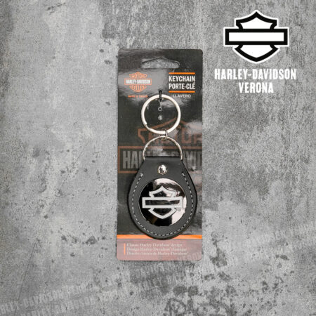 Portachiavi Harley-Davidson® Vinile B&S Silhouette