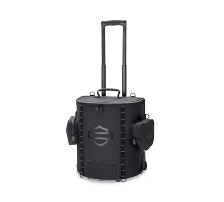 Borsa a rotelle Onyx Premium per la sella posteriore Harley-Davidson®