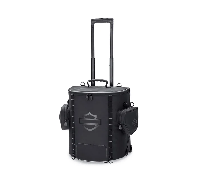 Borsa a rotelle Onyx Premium per la sella posteriore Harley-Davidson®