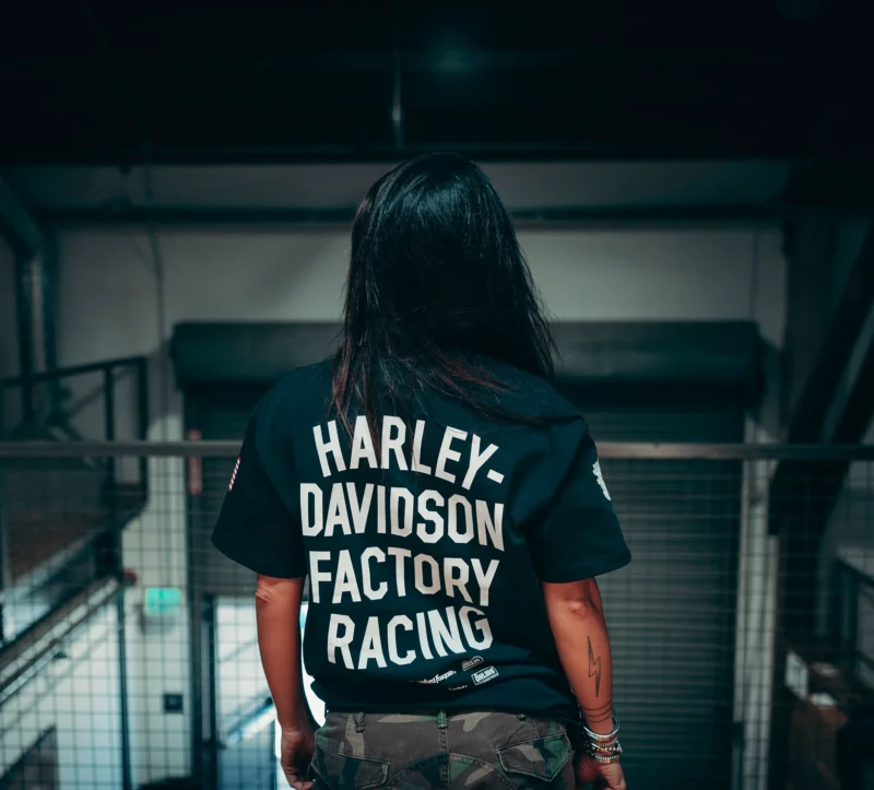 T-Shirt unisex Harley-Davidson® Factory Racing Team - immagine 4