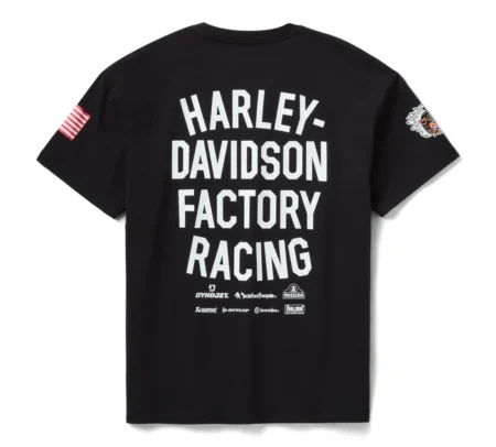 T-Shirt unisex Harley-Davidson® Factory Racing Team