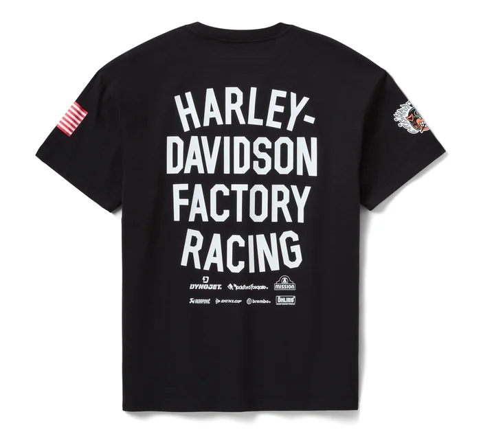 T-Shirt unisex Harley-Davidson® Factory Racing Team