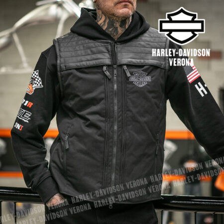 Gilet da uomo Harley-Davidson® Utility Long Haul