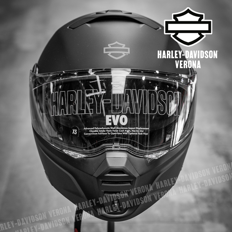 Casco modulare Harley-Davidson® Evo X17 Sun Shield