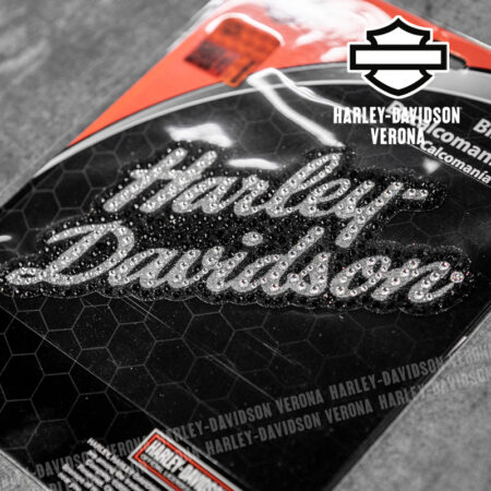 Adesivo Harley-Davidson® Bling Gems Script Logo