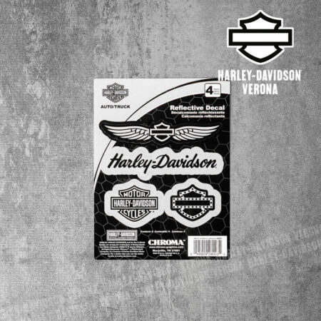 Adesivo Harley-Davidson® Reflective Text Logo Bar&Shield Assortment