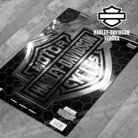 Adesivo Harley-Davidson® Large Chrome Bar&Shield