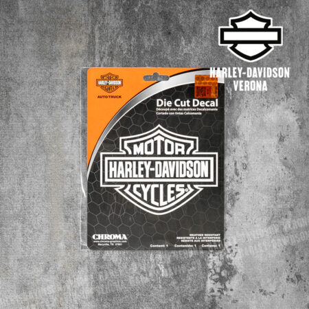 Adesivo Harley-Davidson® Bar&Shield Silver