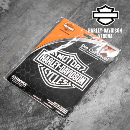 Adesivo Harley-Davidson® Bar&Shield Silver