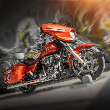 FLHX STREET GLIDE WHISKEY FIRE MY 24