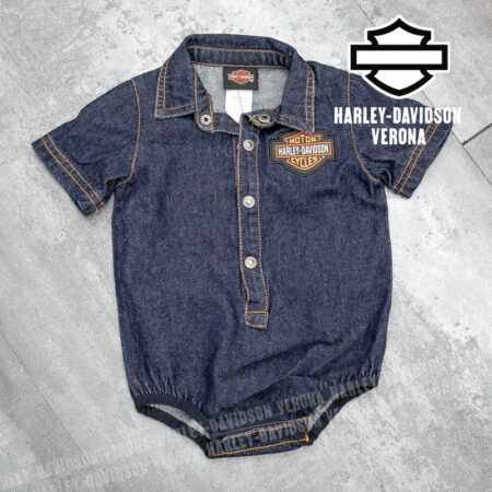 Camicina-body Harley-Davidson® B&S Denim