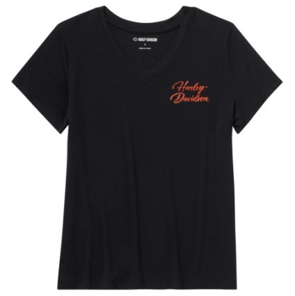 T-shirt Harley-Davidson® Essential Bling V-Neck