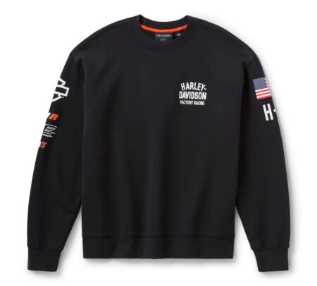 Felpa girocollo unisex Harley-Davidson® Factory Racing Team