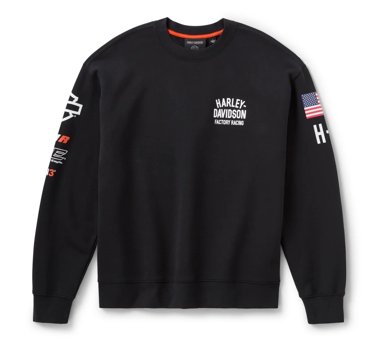 Felpa girocollo unisex Harley-Davidson® Factory Racing Team