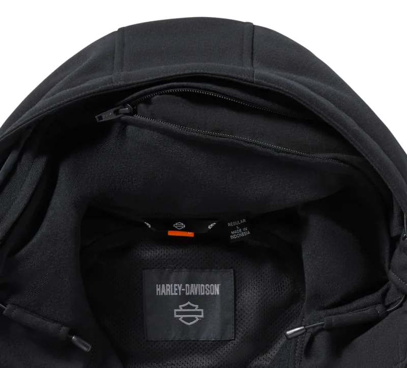 Felpa da moto con cappuccio Harley-Davidson® Breakout Deflector 2.0 - immagine 6