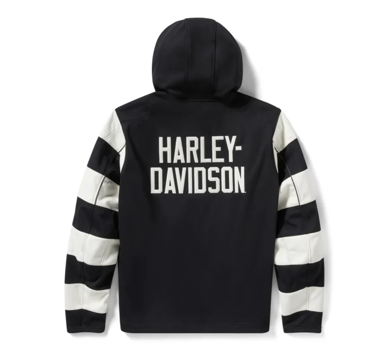 Felpa da moto con cappuccio Harley-Davidson® Breakout Deflector 2.0