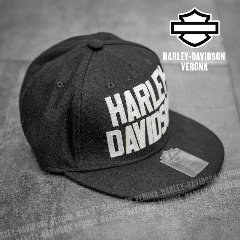 Cappellino regolabile Harley-Davidson® Block Font Switchback
