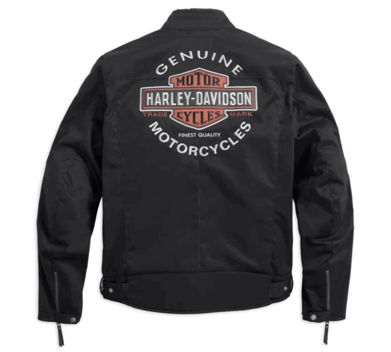 Rally Textile Riding Jacket - immagine 3