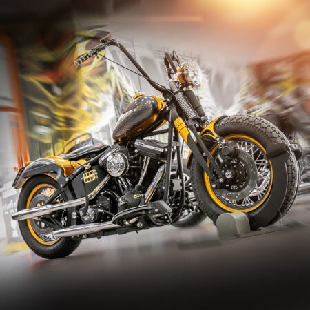 FXSTSB CARPA SHOW BIKE H-PARADISE MY 96