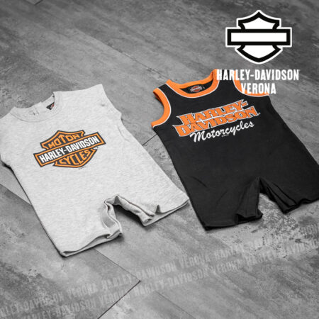 Set due tutine bimbo Harley-Davidson® Black & Gray