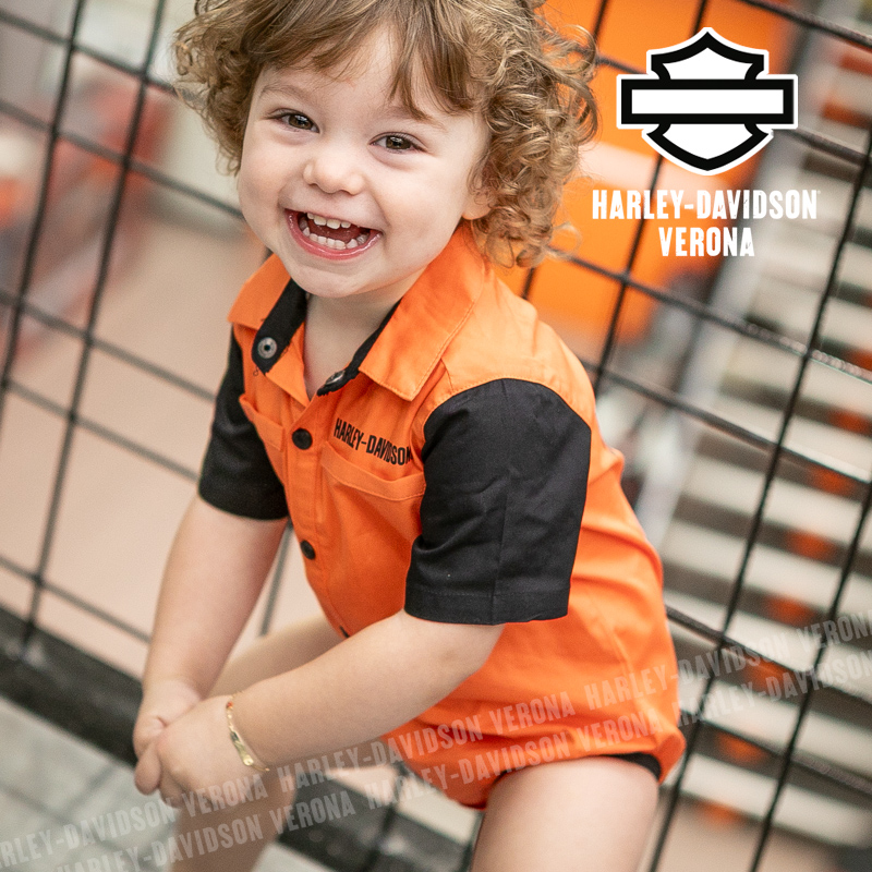 Camicina-body Harley-Davidson® B&S Orange